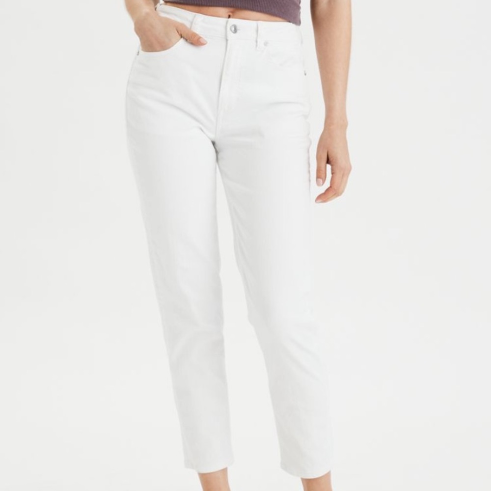 AE Stretch Mom Jean NWOT